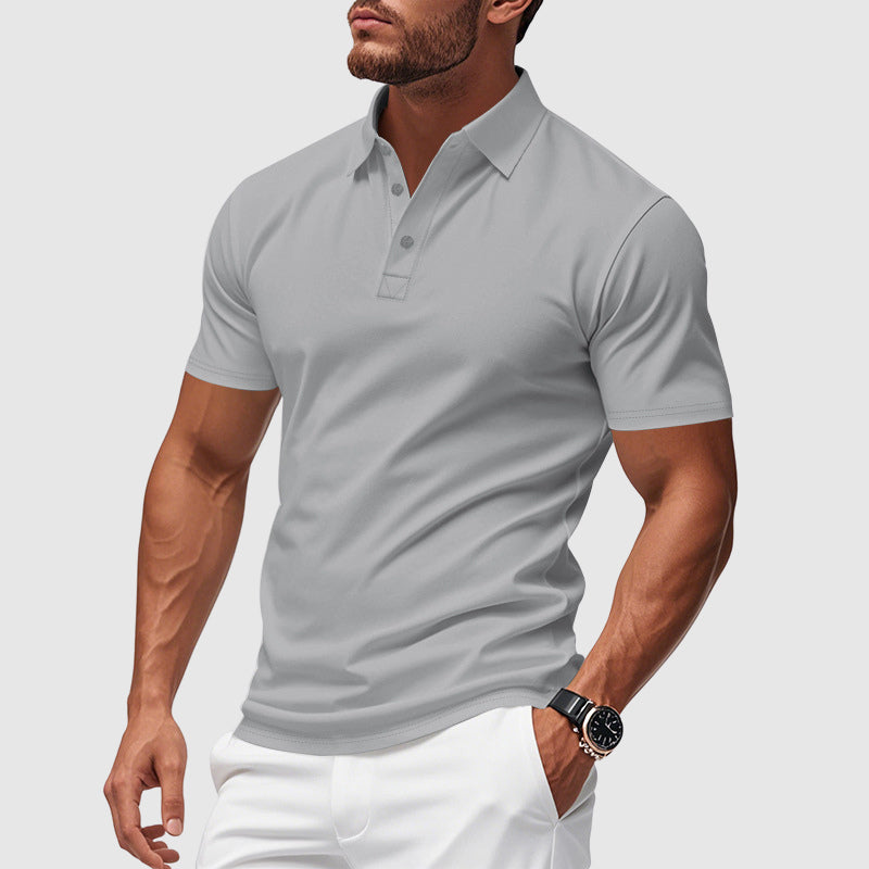 Lukas – Classic Polo Shirt - Image 4