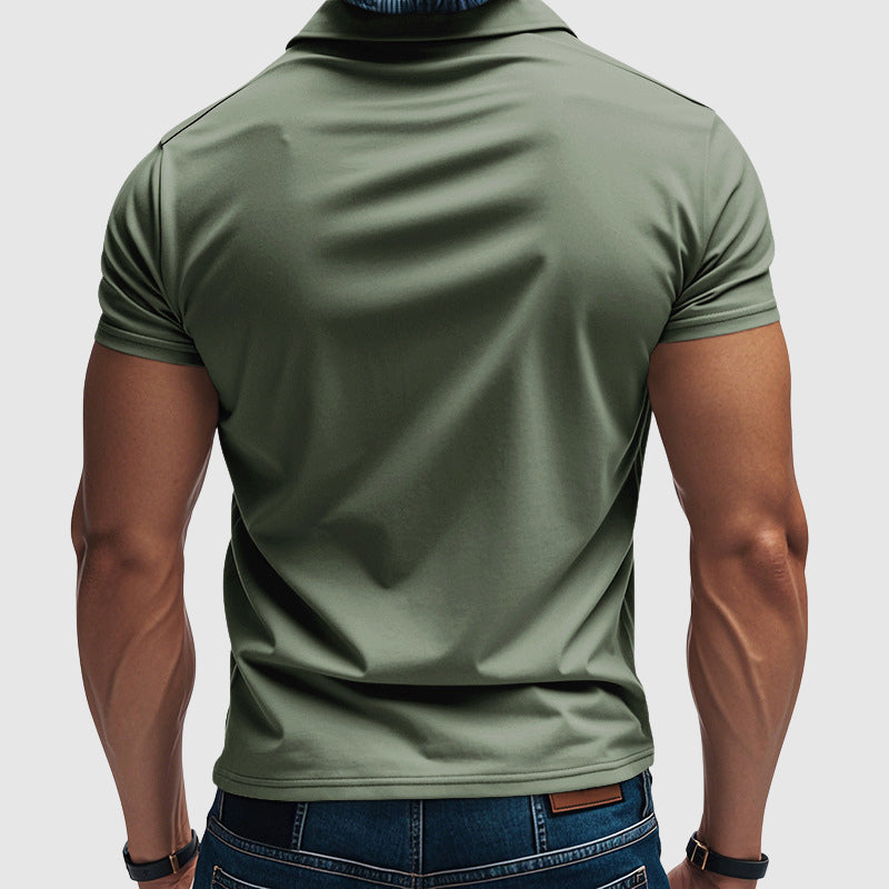 Lukas – Classic Polo Shirt - Image 6
