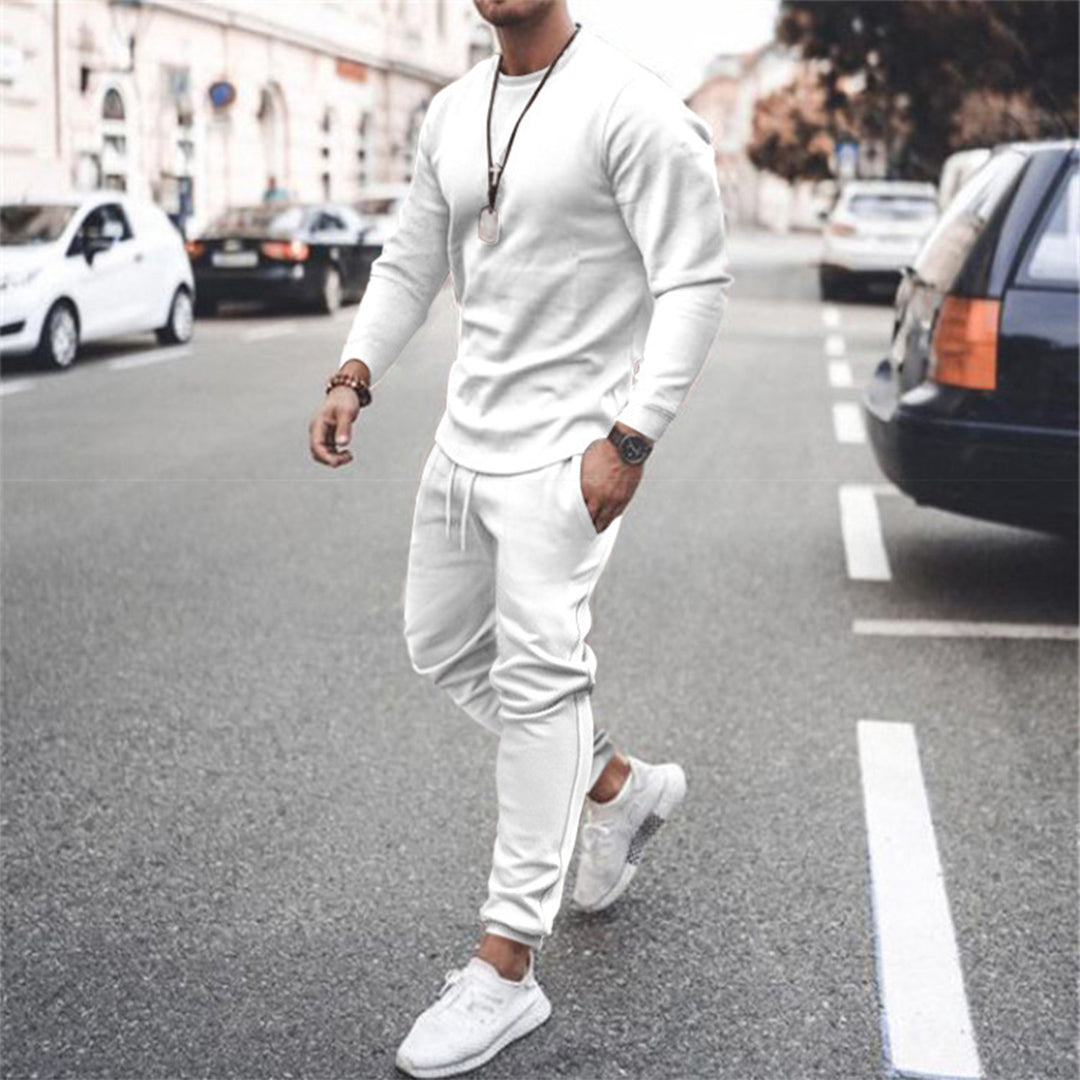 Lucas - Dres męski dwuczęściowy z bluzą i spodniami
