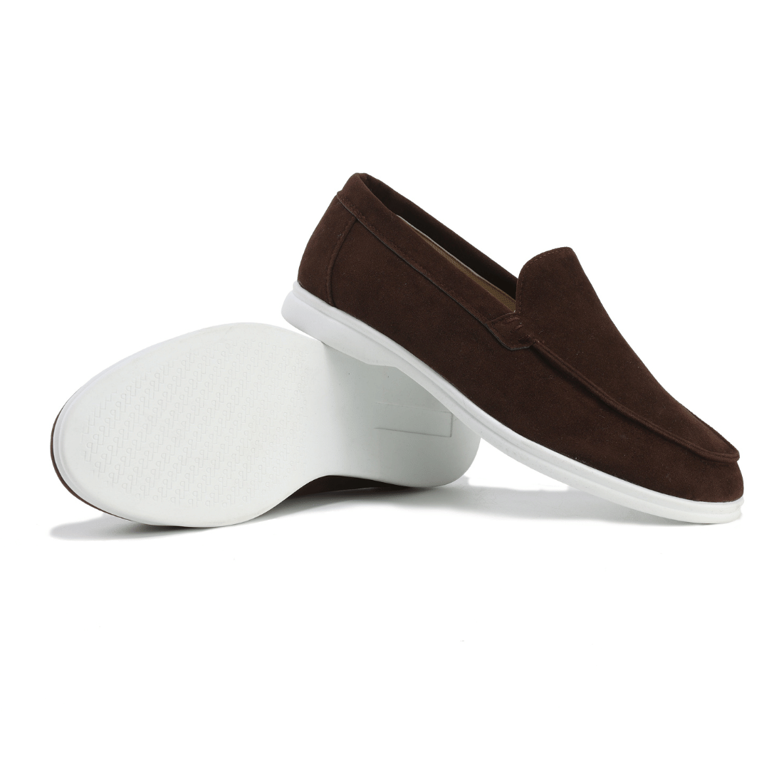 Leon – Refined Yacht Suede Loafers For Men - Image 8
