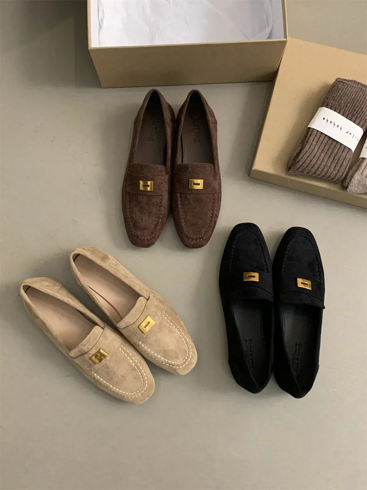 Sarah – Lightweight Chic Loafers - Image 2