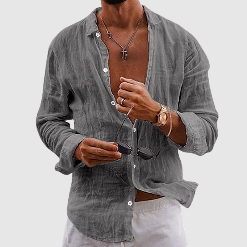 Markus – Long Sleeve Shirt - Image 3