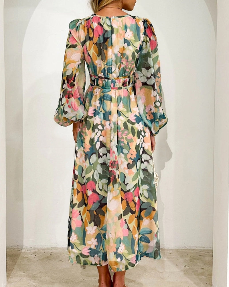 Gisela – Airy Floral Maxi Dress - Image 4