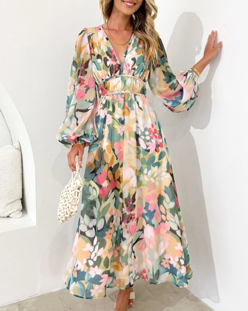 Gisela – Airy Floral Maxi Dress - Image 5