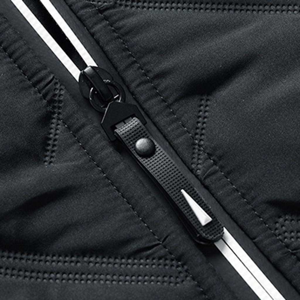 Adam – Pikowana Kurtka Męska Casual Fit polyester