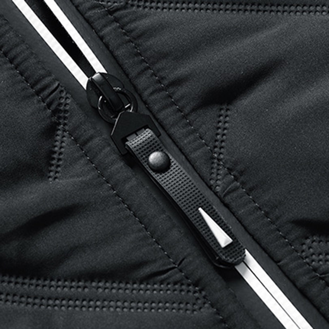 Adam – Pikowana Kurtka Męska Casual Fit polyester