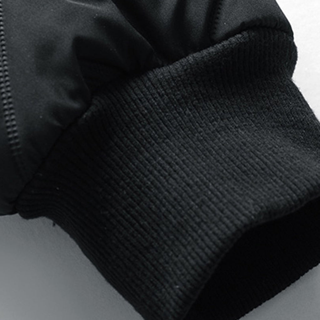 Adam – Pikowana Kurtka Męska Casual Fit polyester