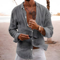 Oliver – Relaxed Fit Button-Up Shirt - Image 1