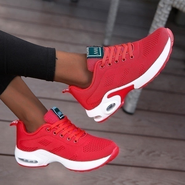 Lucía – Ergonomiczne sneakersy damskie o sportowym charakterze