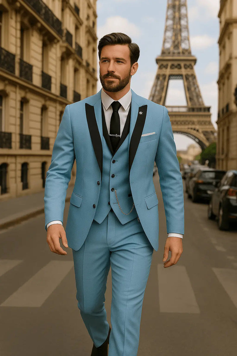 Markus – Slim Fit 3‑Piece Suit Jacket - Image 5