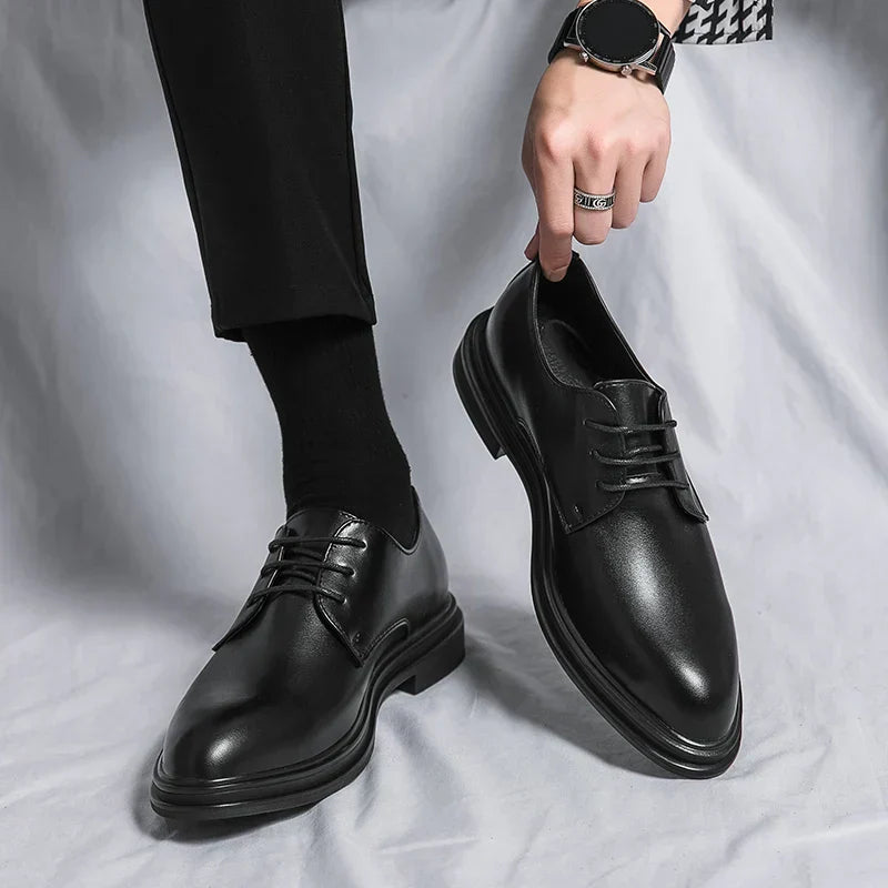 Dominik – Patent Derby Shoes - Image 2