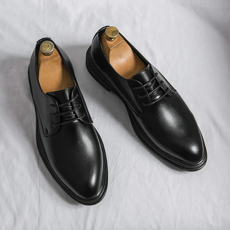 Dominik – Patent Derby Shoes - Image 6