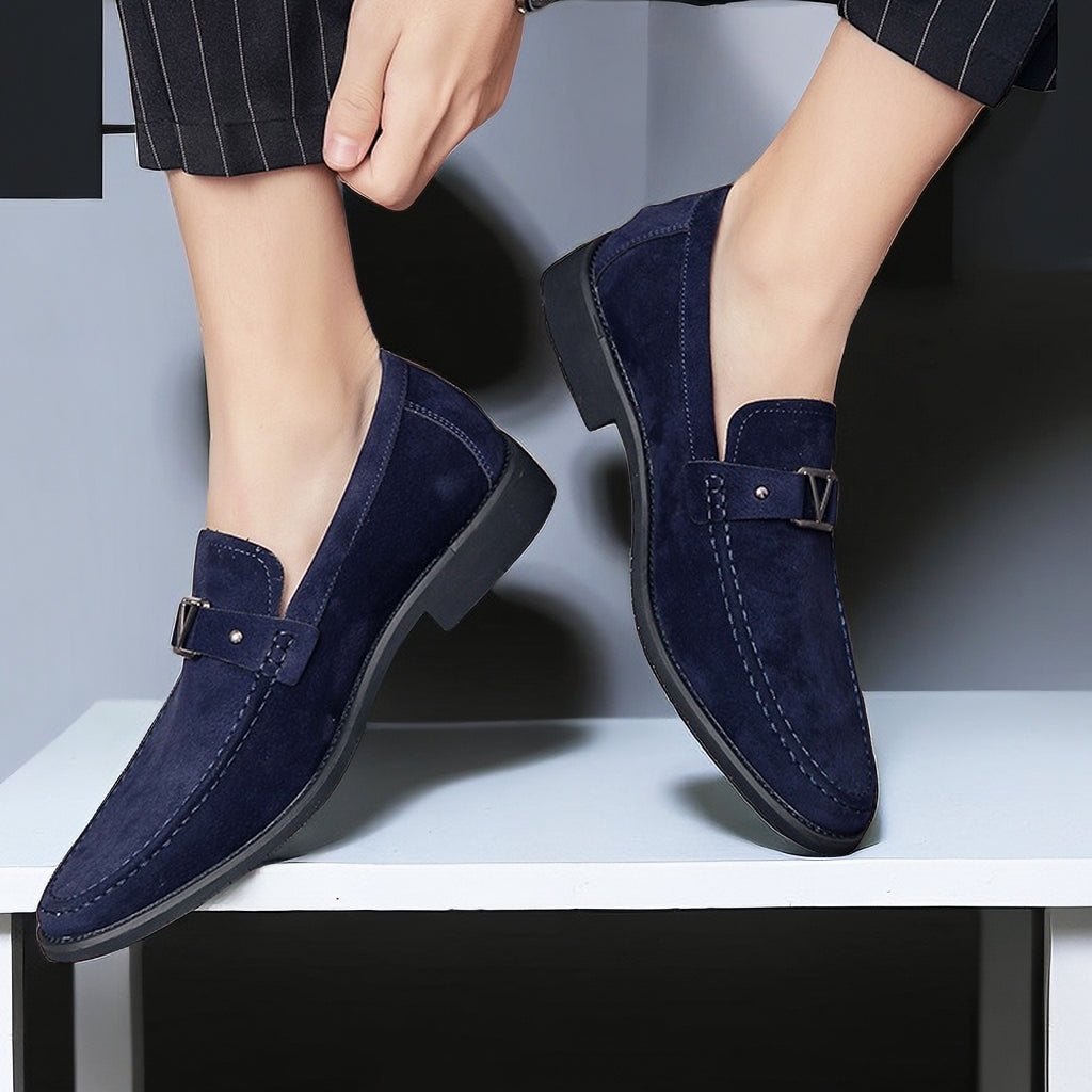 Javier – Eleganckie loafersy męskie o minimalistycznym kroju