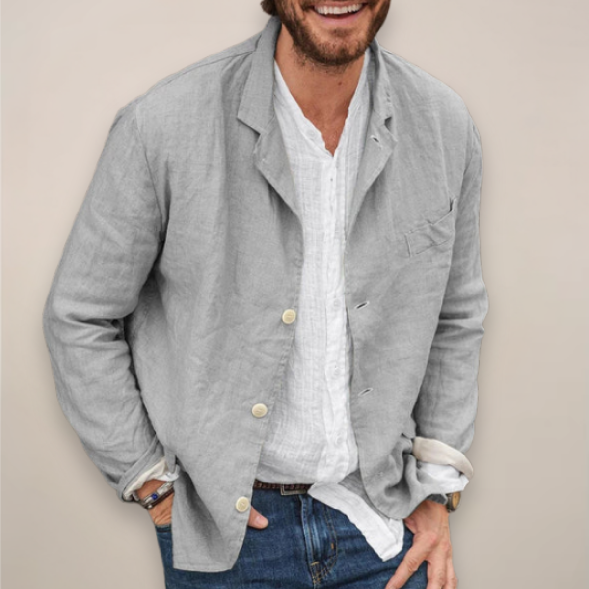 Ole – Breathable Summer Jacket - Image 2