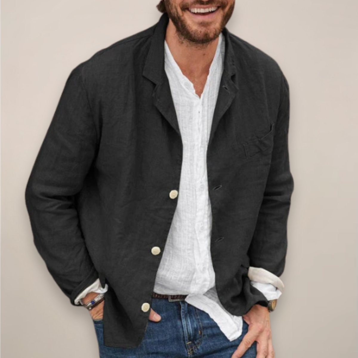 Ole – Breathable Summer Jacket - Image 4