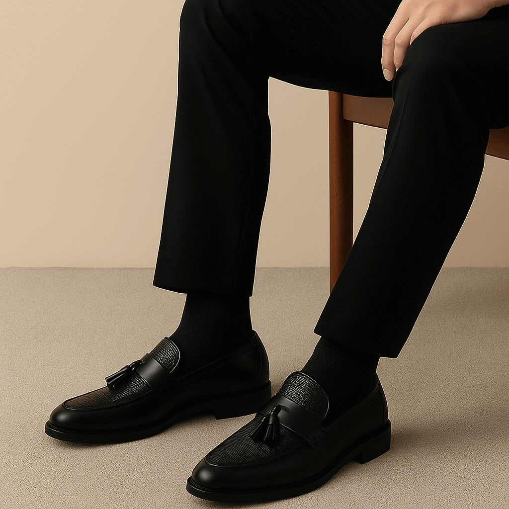 Maximilian – Saddle Tassel Loafers - Image 3