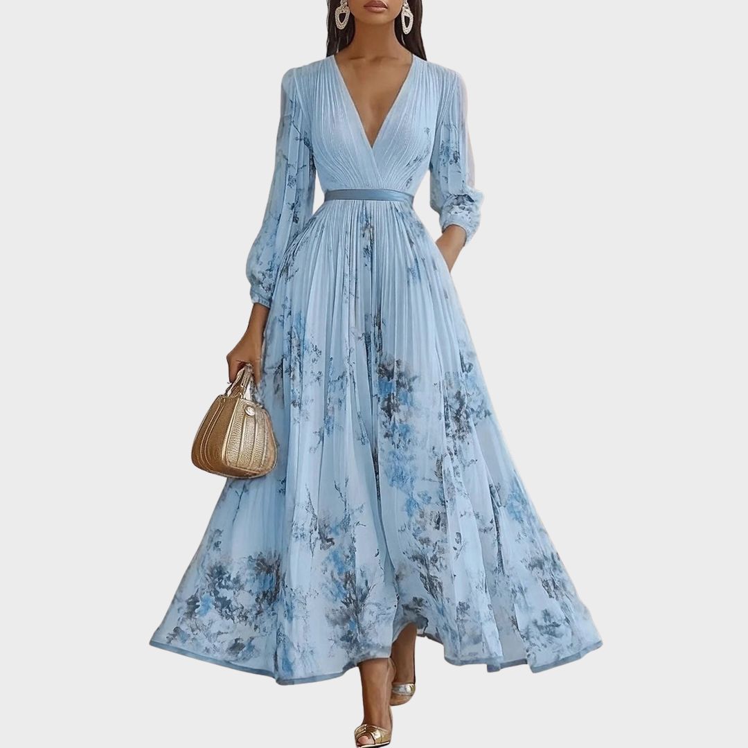 Elvira – Elegant Wedding Guest Dress - Image 4