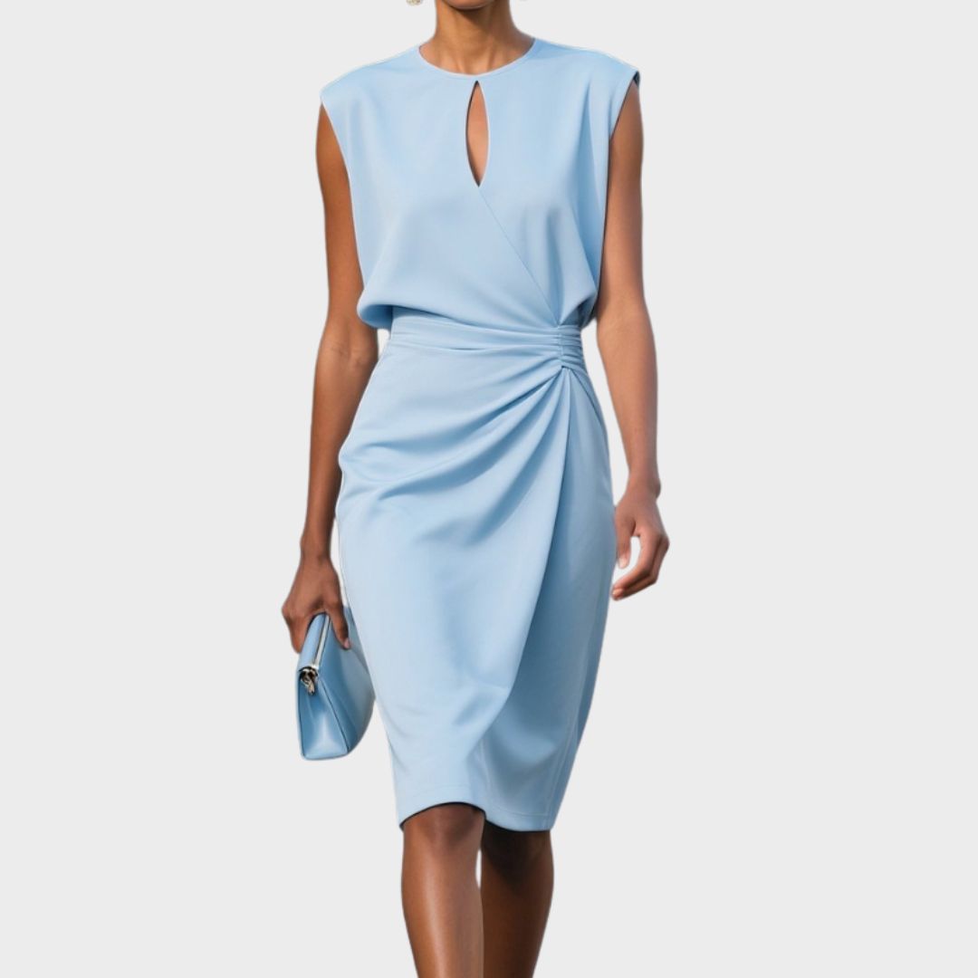 Erika – Elegant Wrap Dress for Women - Image 1