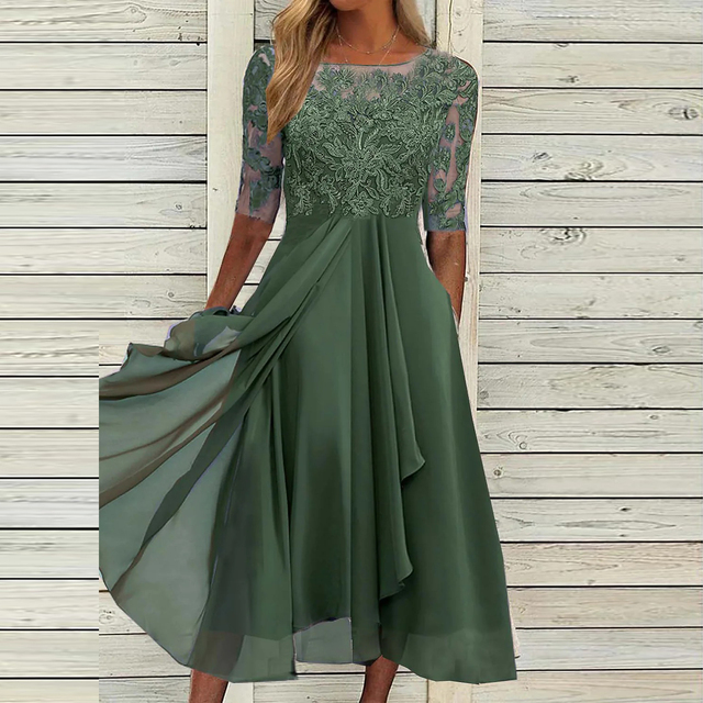 Amelie – Elegant Summer dress  for Women - Image 3