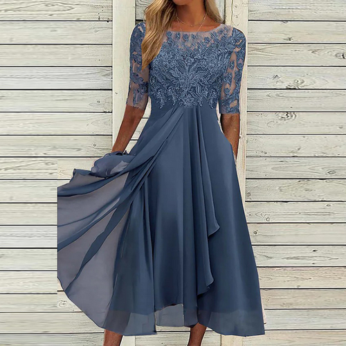 Amelie – Elegant Summer dress  for Women - Image 1