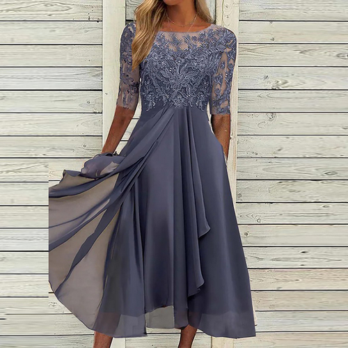 Amelie – Elegant Summer dress  for Women - Image 2