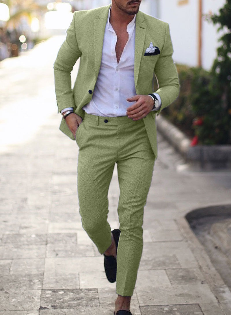 Maximilian – Two-Piece Slim Fit Wedding Suit - Image 10