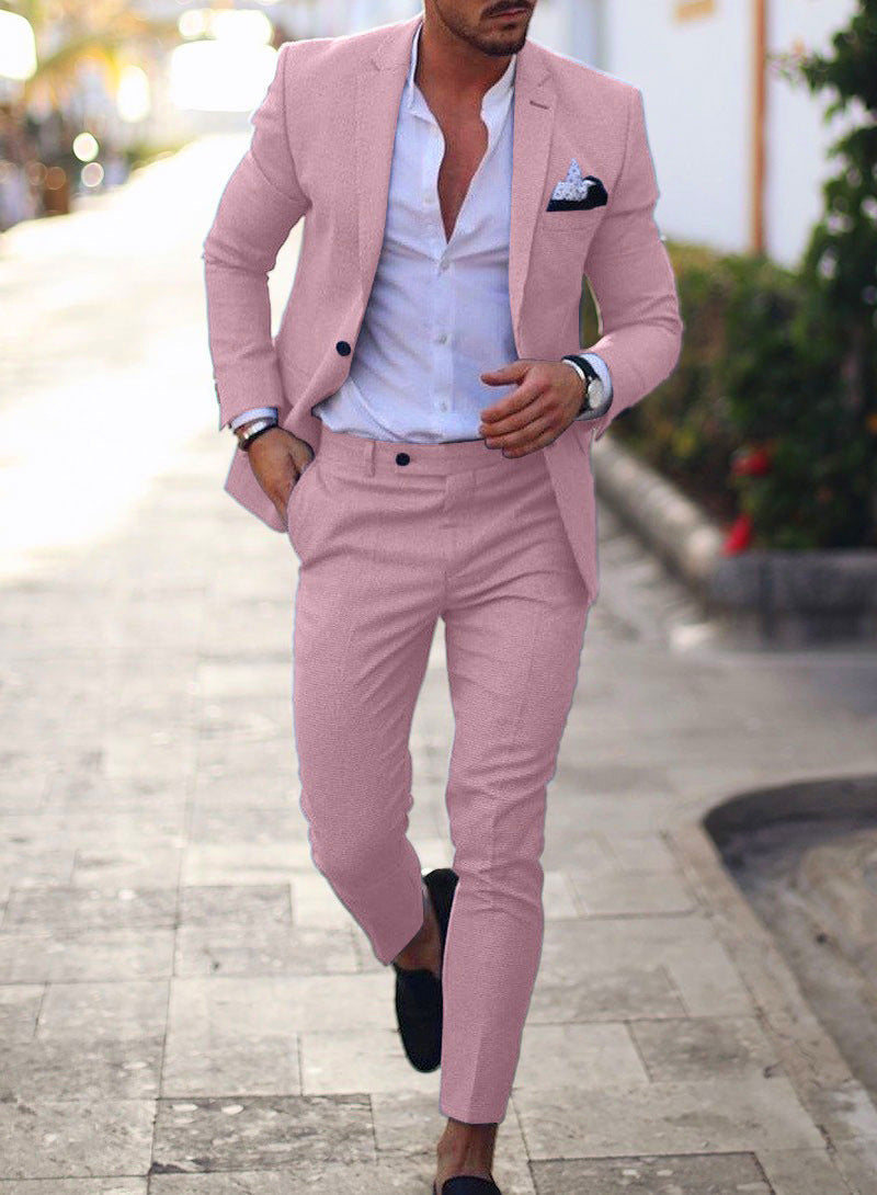 Maximilian – Two-Piece Slim Fit Wedding Suit - Image 6