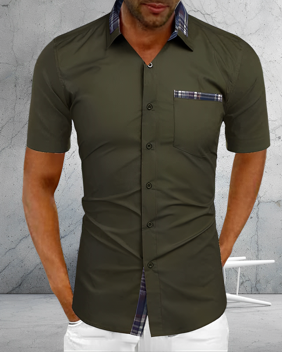 Liam – Casual Short-Sleeve Shirt for Men - Image 7