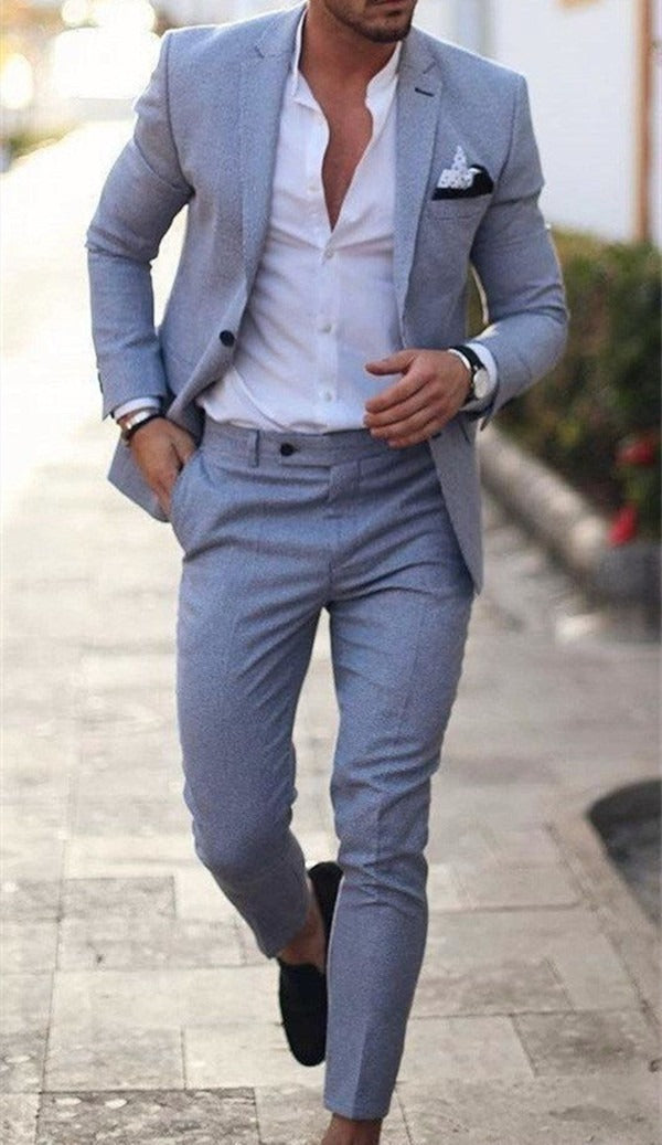 Maximilian – Two-Piece Slim Fit Wedding Suit - Image 11