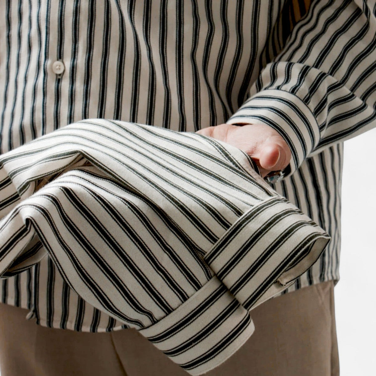 Felix – Long Sleeve Striped Shirt - Image 6