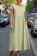 Julia – Elegant Maxi Dress for Women - Image 3