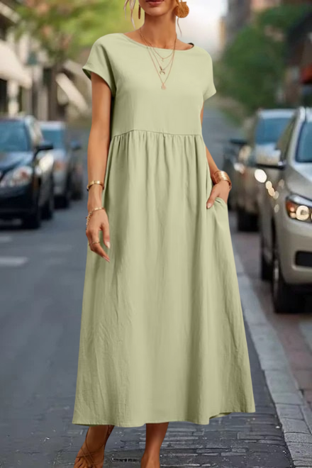Julia – Elegant Maxi Dress for Women - Image 3