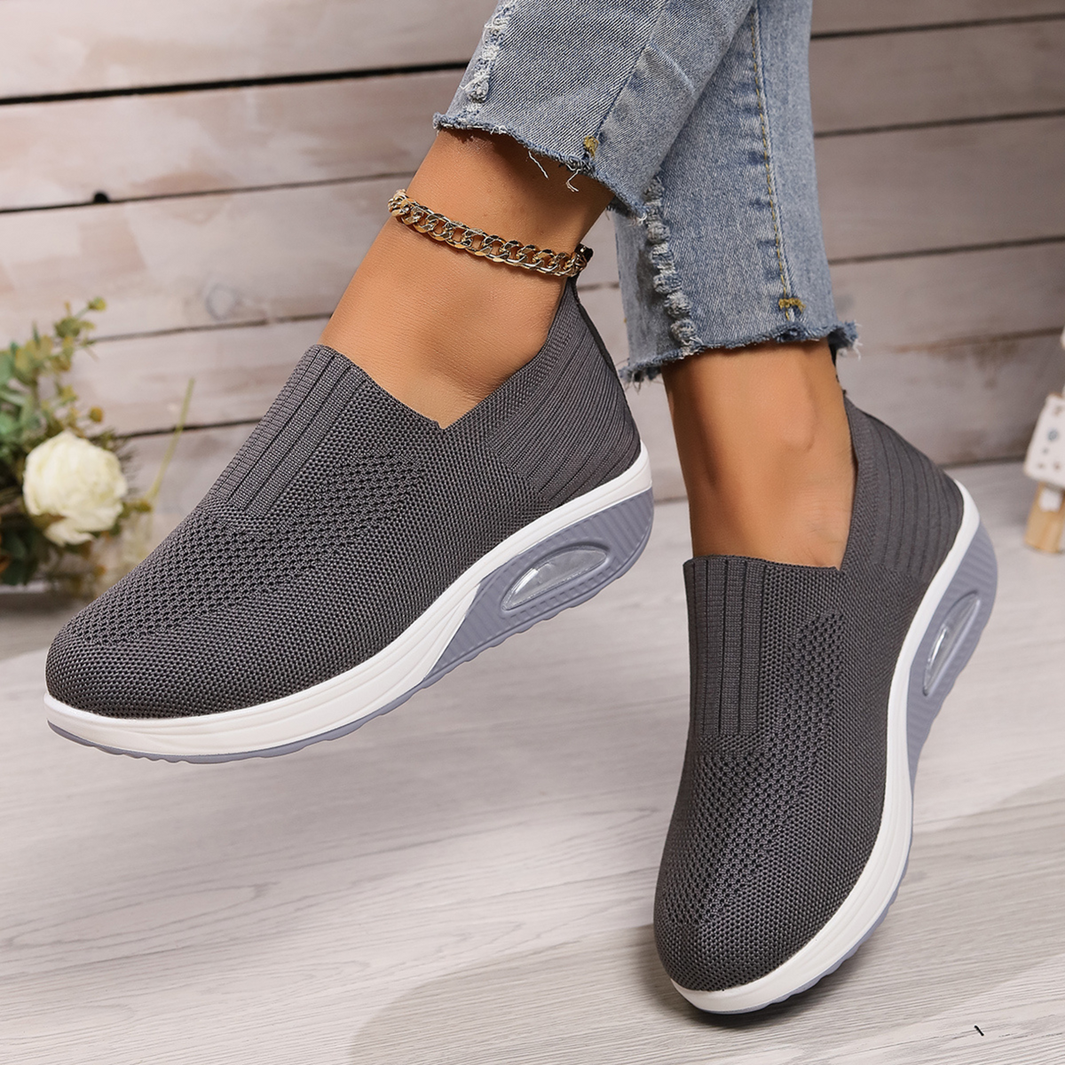 Verena – Stylish Easy slip-on Sneakers - Image 6