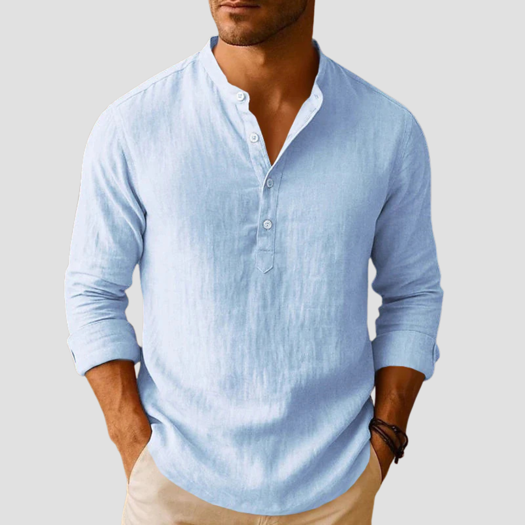 Lukas – Collar Shirt Button-Up Shirt - Image 1