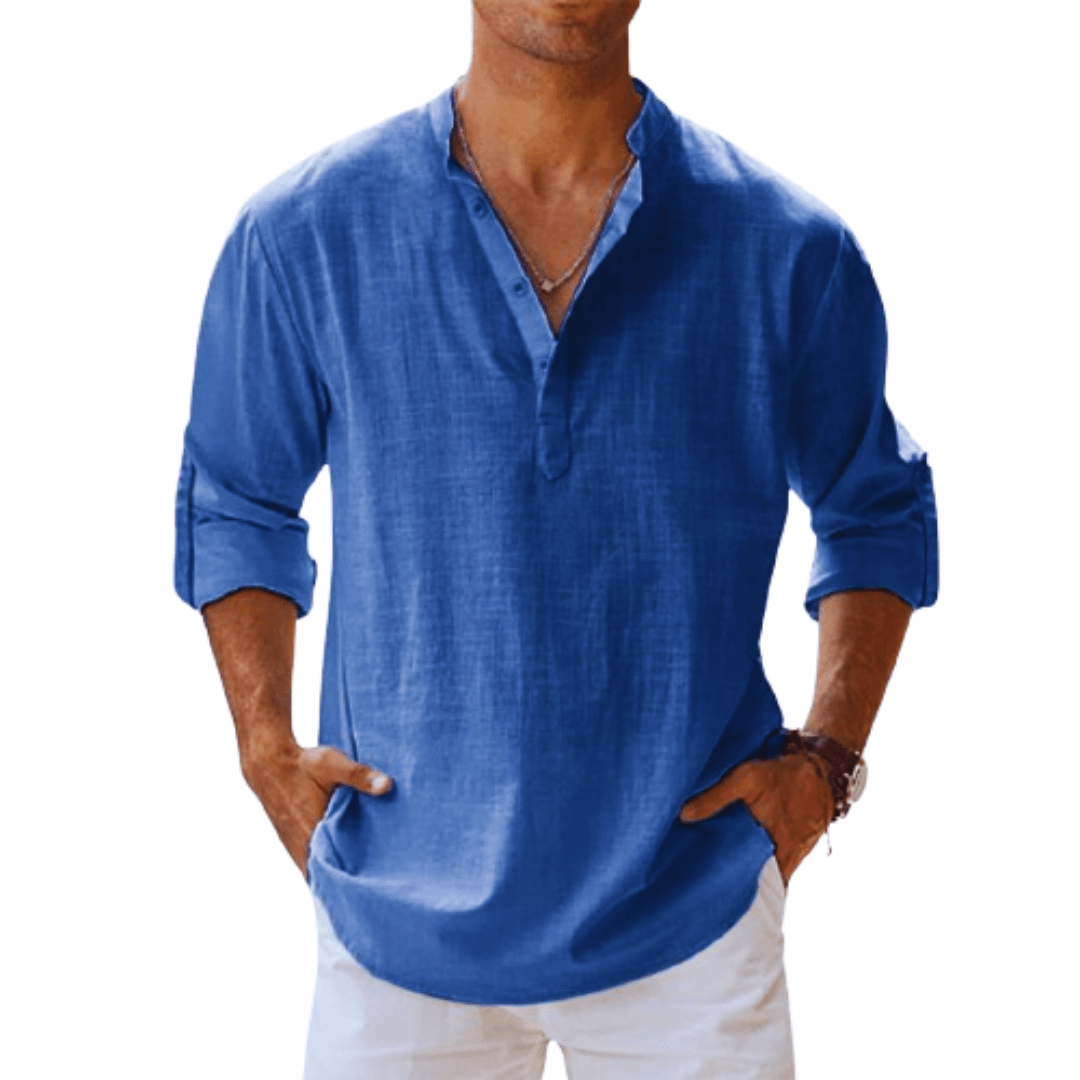 Oliver – Casual Button-Up Shirt - Image 1