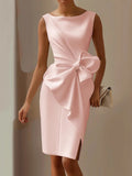 Anna – Elegant sleeveless mini dress for Women - Image 1