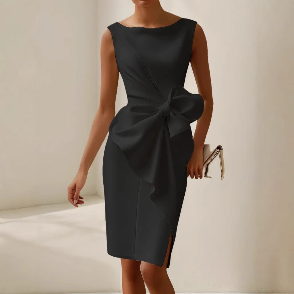 Anna – Elegant sleeveless mini dress for Women - Image 5