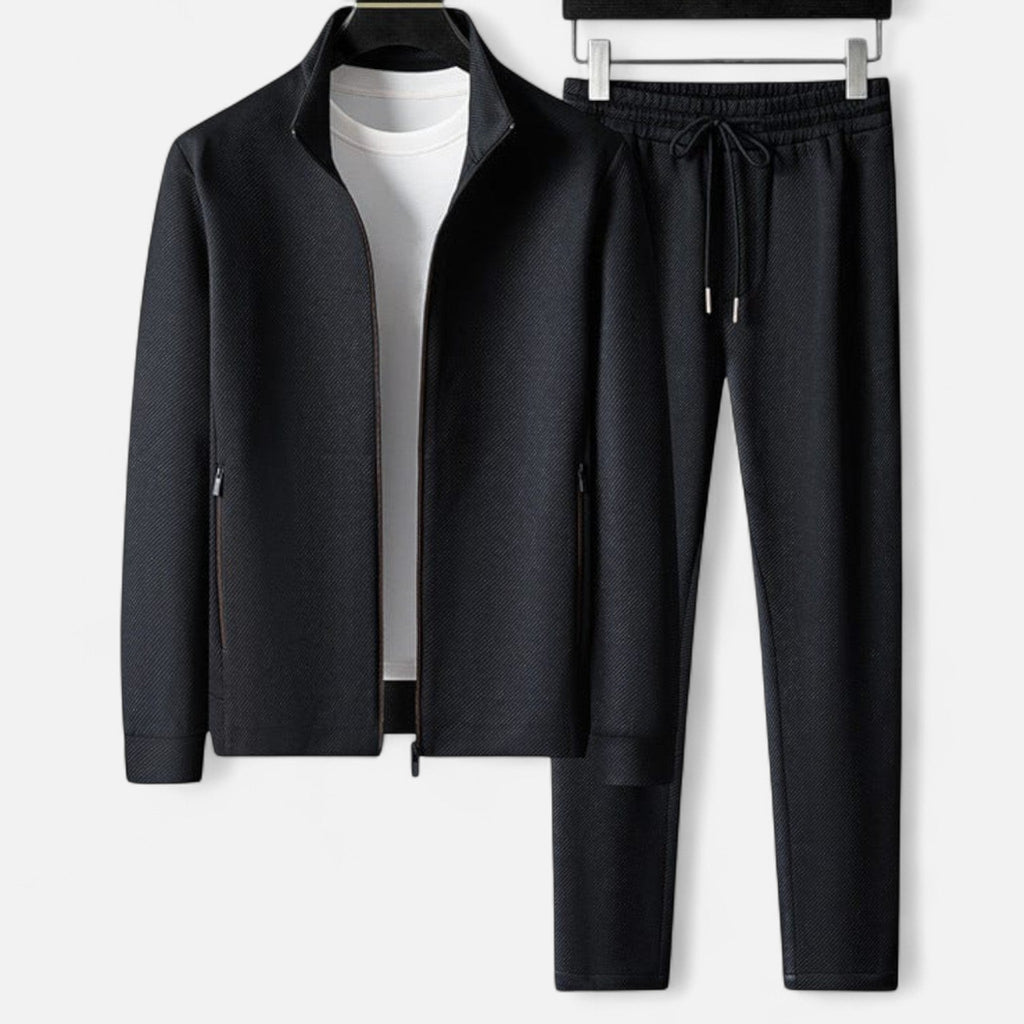 Max – Stand Collar Tracksuit Set - Image 3