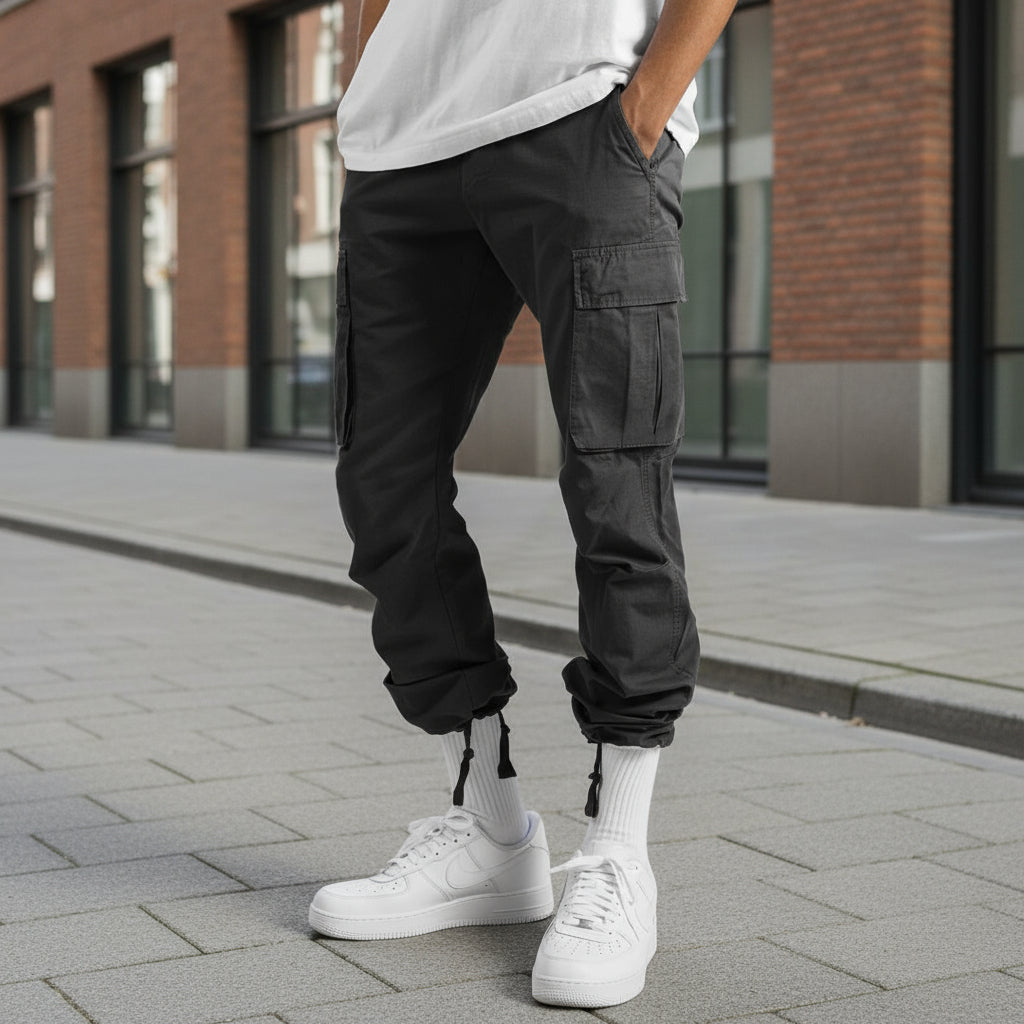 Norbert –  Drawstring Cargo Pants - Image 6