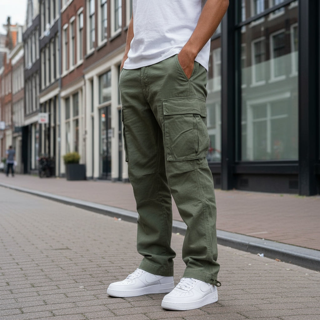 Norbert –  Drawstring Cargo Pants - Image 11