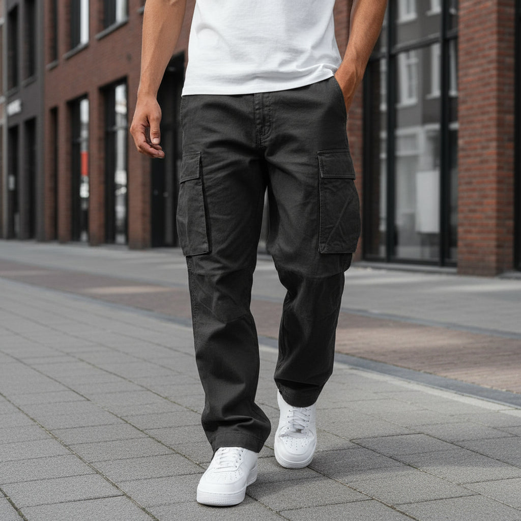 Norbert –  Drawstring Cargo Pants - Image 10