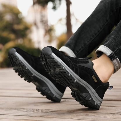 Ethan – Męskie ortopedyczne buty trekkingowe z niskim profilem