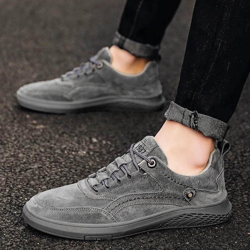 Liam –  Lace-Up Sneakers - Image 2