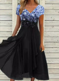 Lena – Elegant Chiffon Party Dress for Women - Image 1