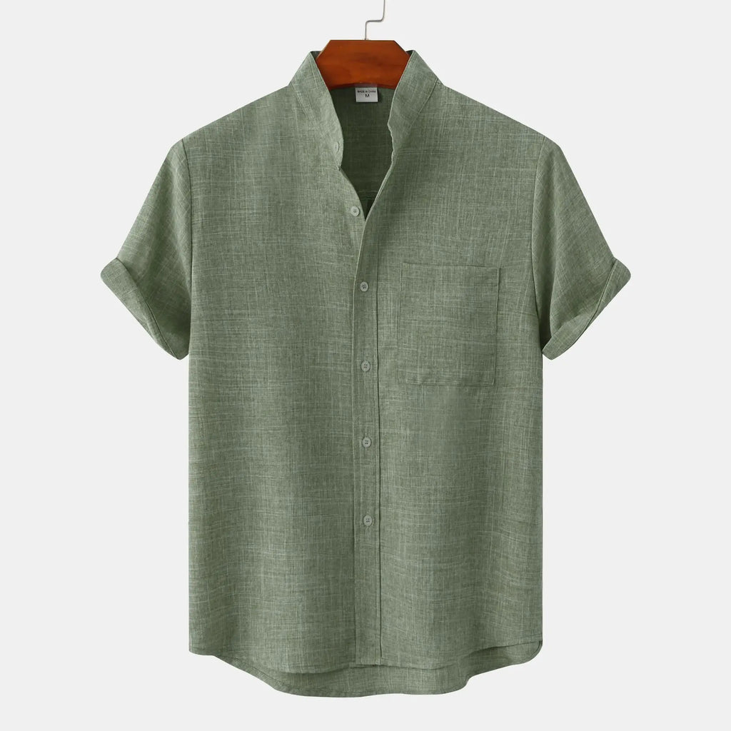 Viktor – Short Sleeve Shirt - Image 2