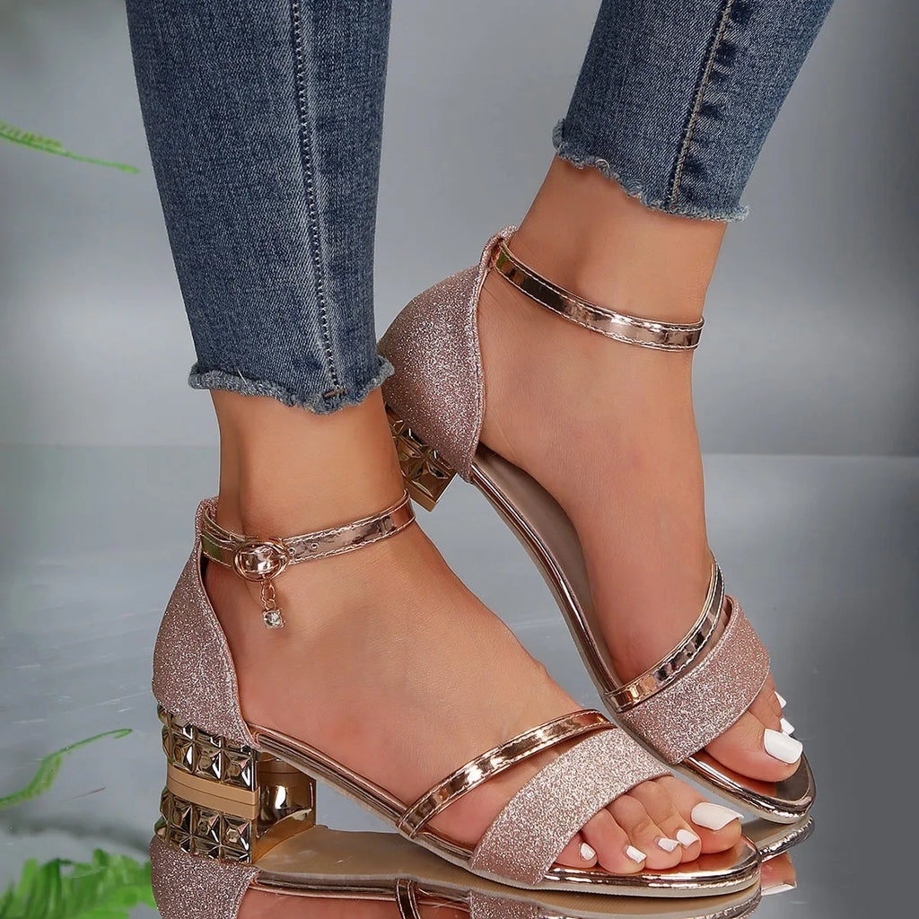 Josefine – Chic Ankle Strap Sandals - Image 4