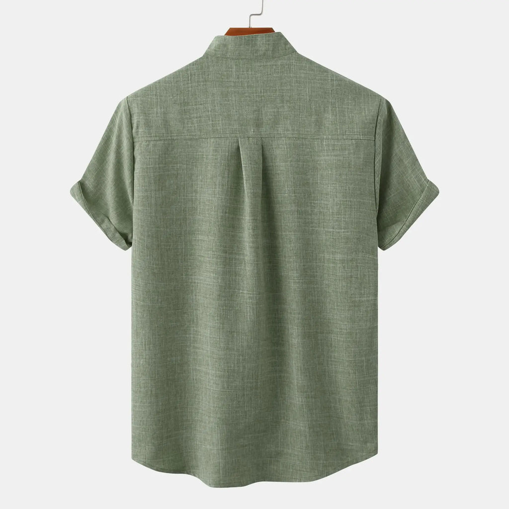 Viktor – Short Sleeve Shirt - Image 3
