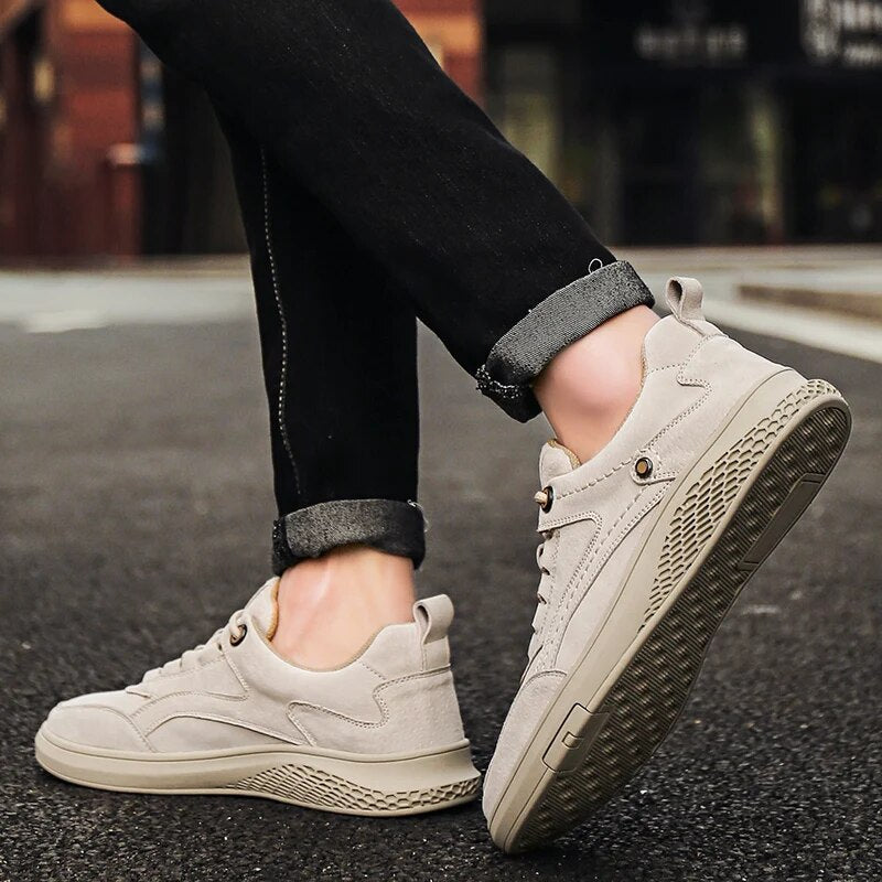 Liam –  Lace-Up Sneakers - Image 10