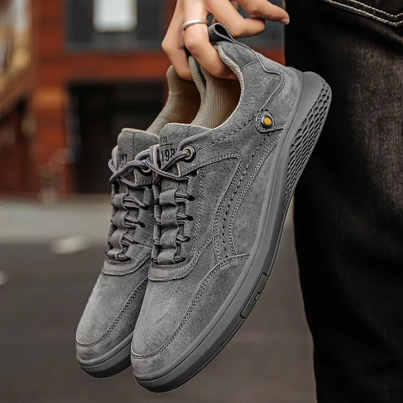 Liam –  Lace-Up Sneakers - Image 1