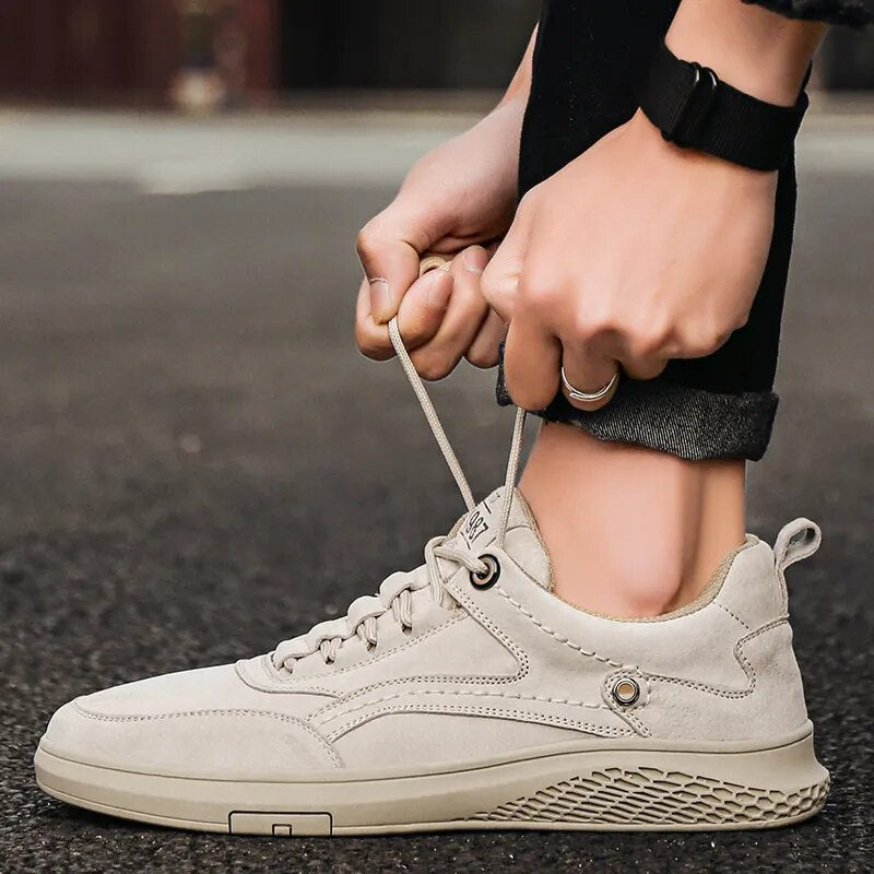 Liam –  Lace-Up Sneakers - Image 9